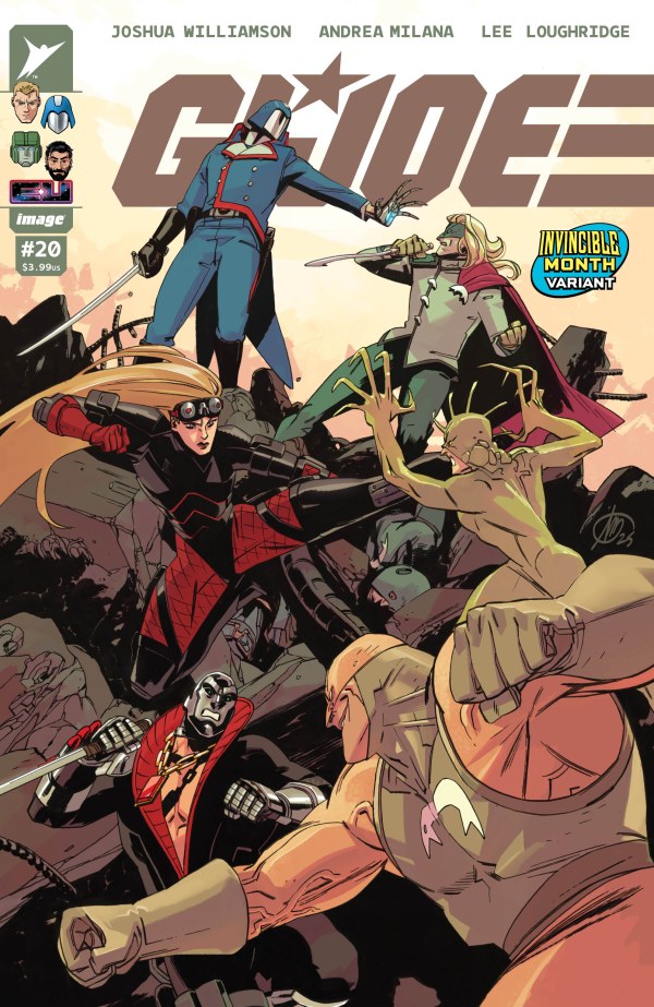 G.I. Joe #20 (2024) Invincible Team-Up Variant