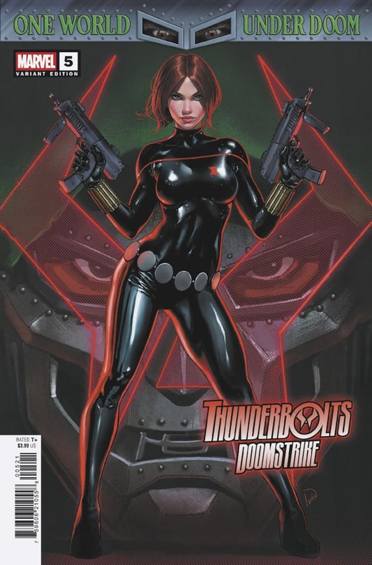 Thunderbolts: Doomstrike #5 (Ivan Talavera Variant)