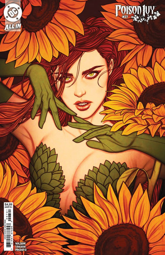 Poison Ivy #27 (Jenny Frison Variant)