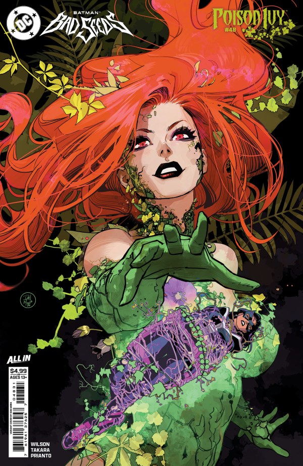 Poison Ivy #48 (Dan Mora Variant)