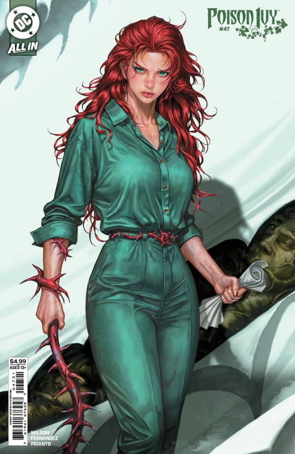 Poison Ivy #47 (KyuYong Eom Variant)