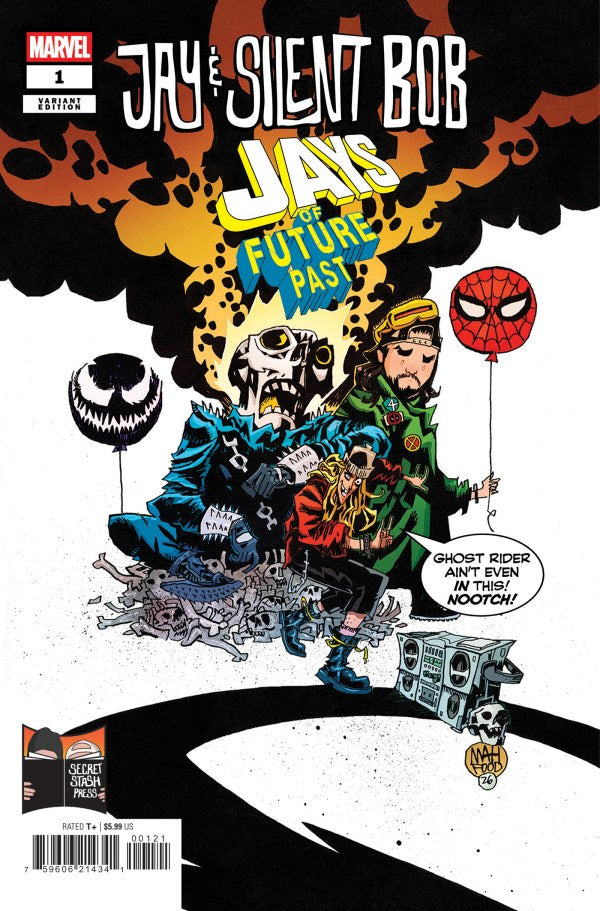 Jay & Silent Bob: Jays of Future Past #1