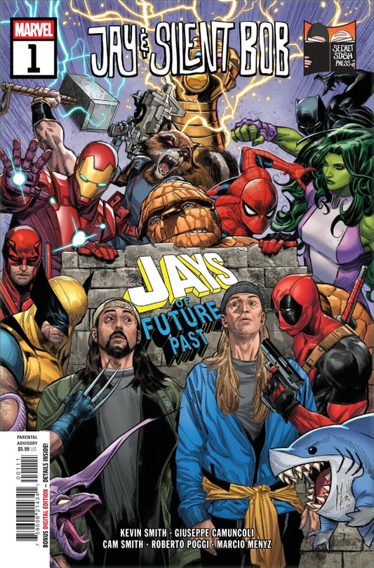 Jay & Silent Bob: Jays of Future Past #1