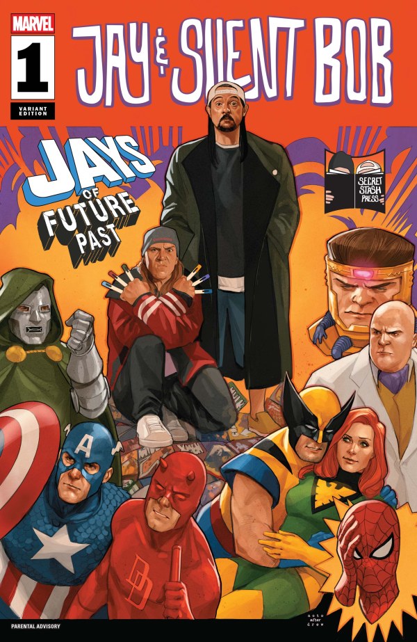 Jay & Silent Bob: Jays of Future Past #1