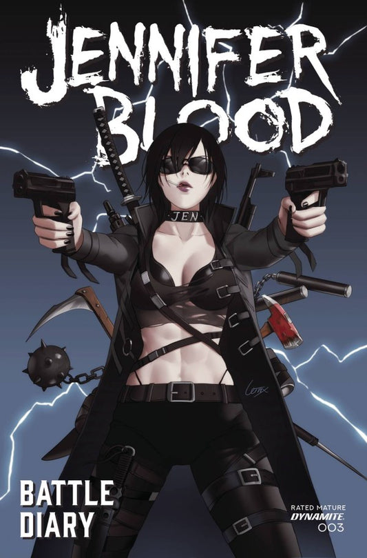 Jennifer Blood: Battle Diary #3 (Leirix Variant)