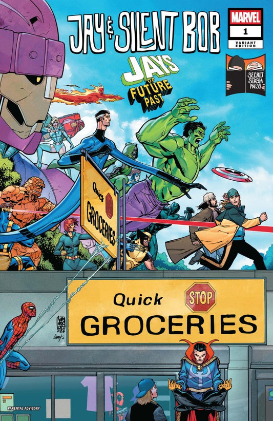 Jay & Silent Bob: Jays of Future Past #1 (Incentive)