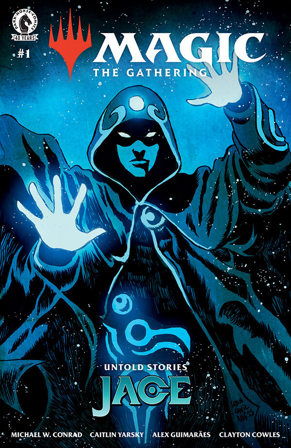 Magic the Gathering: Untold Stories - Jace #1 (Francesco Francavilla Variant)