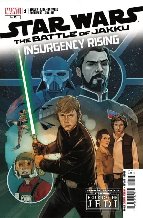 Star Wars: The Battle of Jakku - Insurgency Rising #1