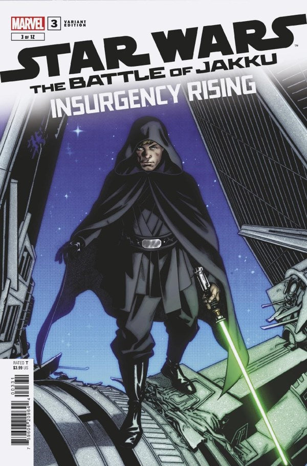 Star Wars: The Battle of Jakku - Insurgency Rising #3 (Mike McKone Variant)