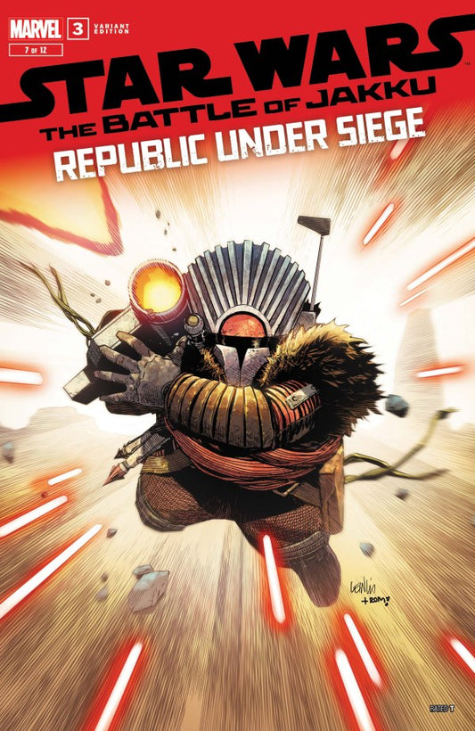 Star Wars: The Battle of Jakku - Republic Under Siege (Leinil Francis Yu Variant)