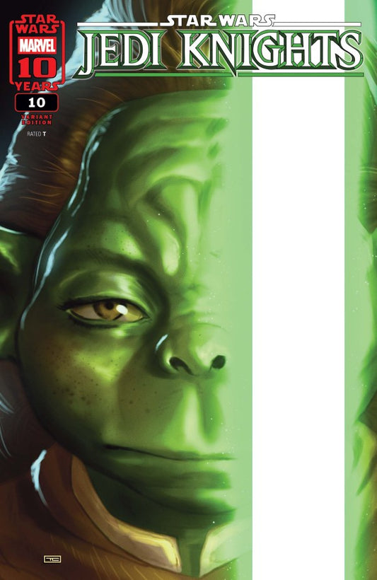 Star Wars: Jedi Knights #10