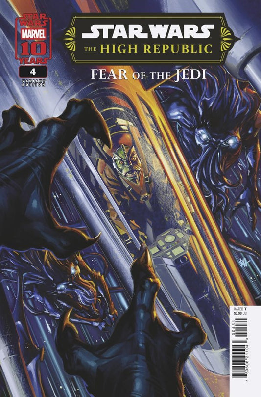 Star Wars: The High Republic - Fear of the Jedi #4