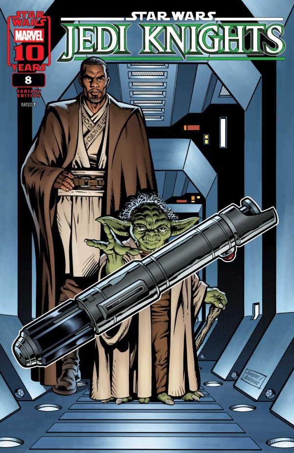Star Wars: Jedi Knights #8