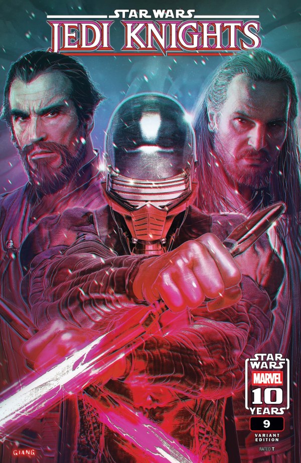Star Wars: Jedi Knights #9 (John Giang Variant)