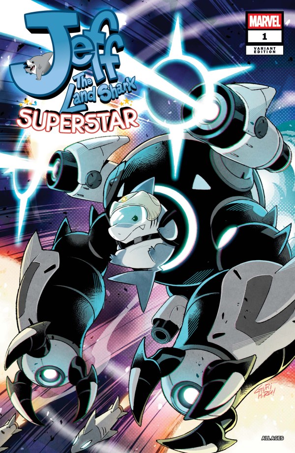 Jeff the Land Shark: Superstar #1