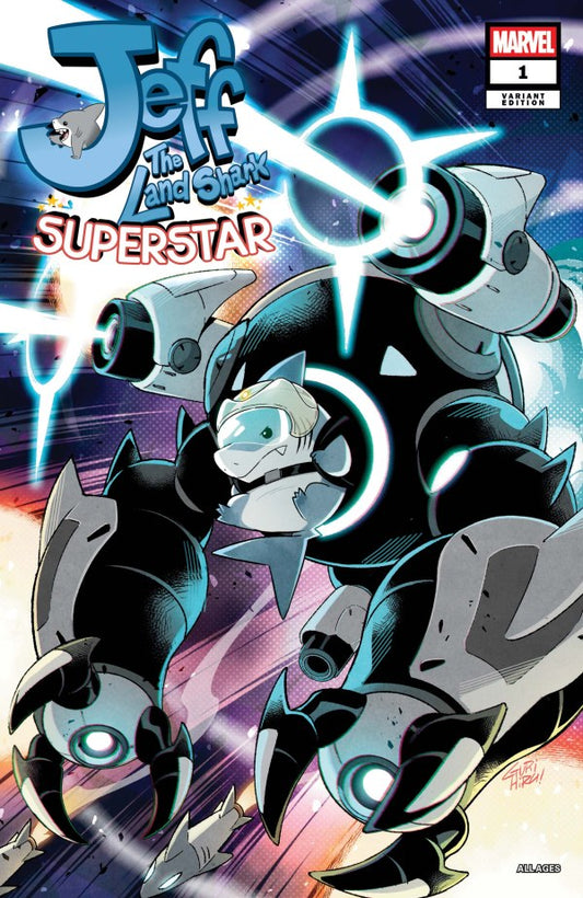 Jeff the Land Shark: Superstar #1
