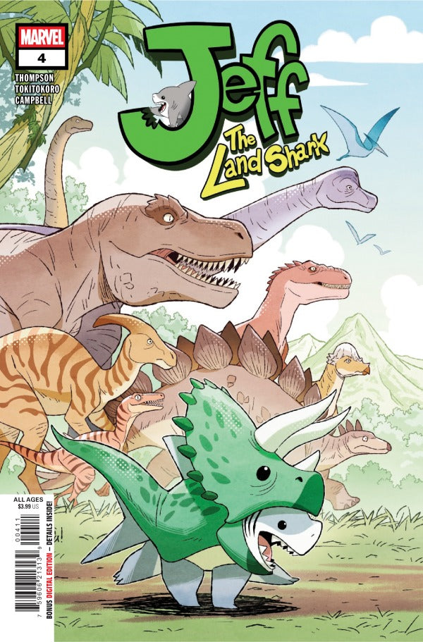 Jeff the Land Shark #4