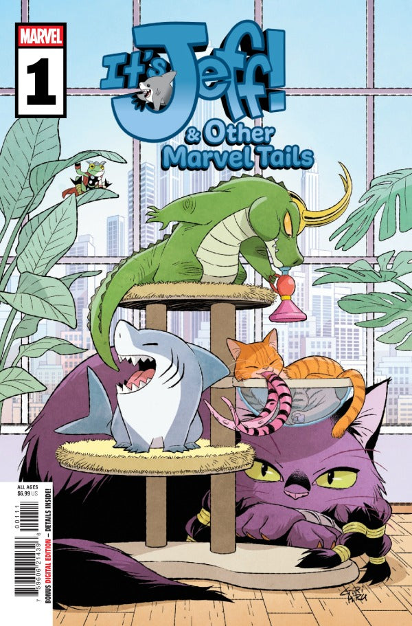 It's Jeff & Other Marvel Tails #1
