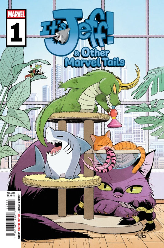 It's Jeff & Other Marvel Tails #1
