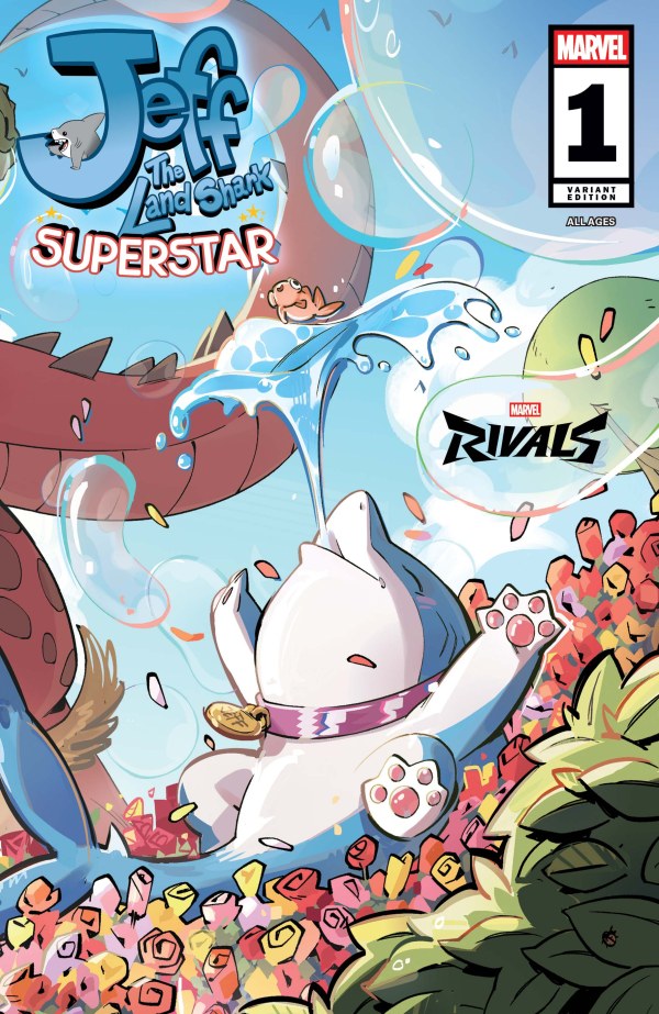 Jeff the Land Shark: Superstar #1