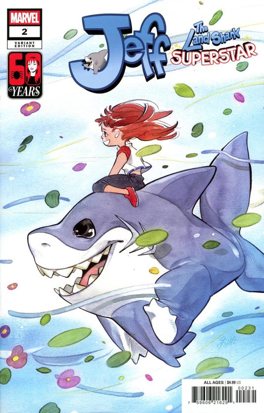 Jeff the Land Shark: Superstar #2 (Peach Momoko Variant)