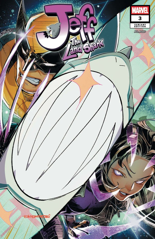 Jeff the Land Shark #3 (Tokitokoro Variant)