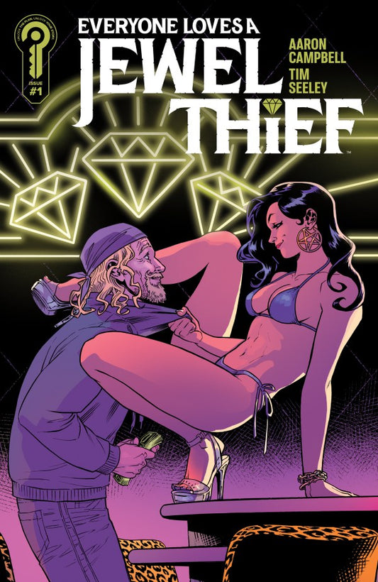 Everyone Loves A Jewel Thief #1 (1:10 Incentive)