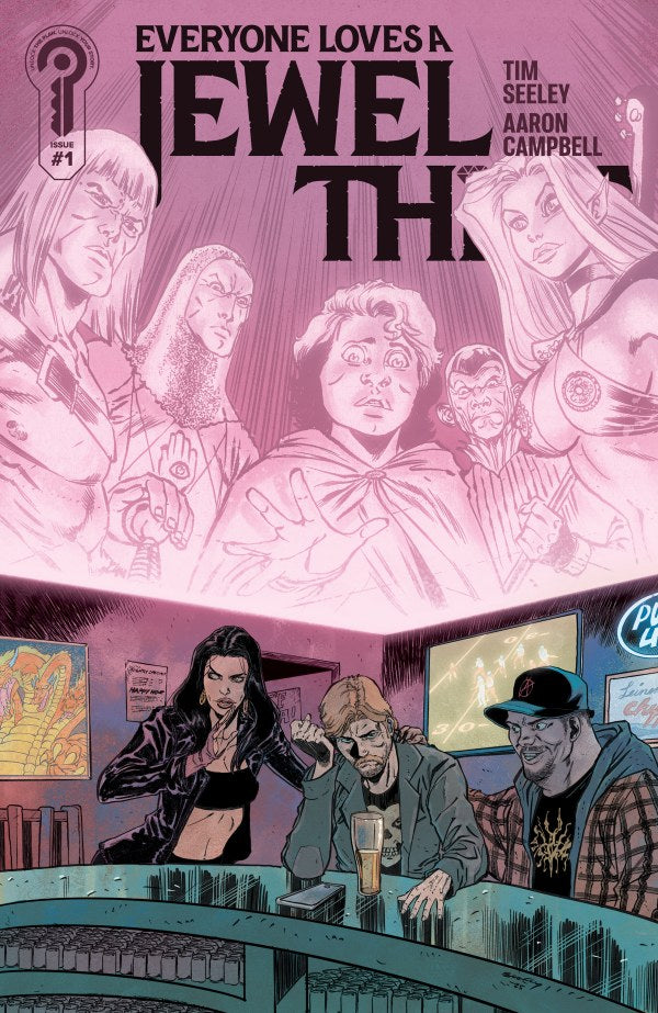 Everyone Loves A Jewel Thief #1