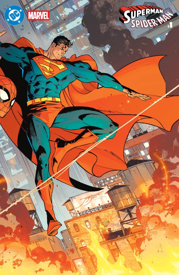 Superman/Spider-Man #1