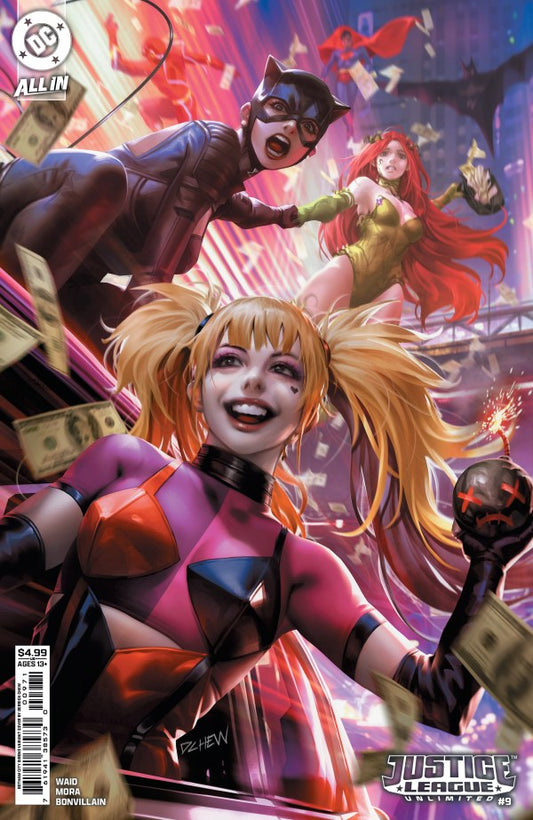 Justice League Unlimited #9