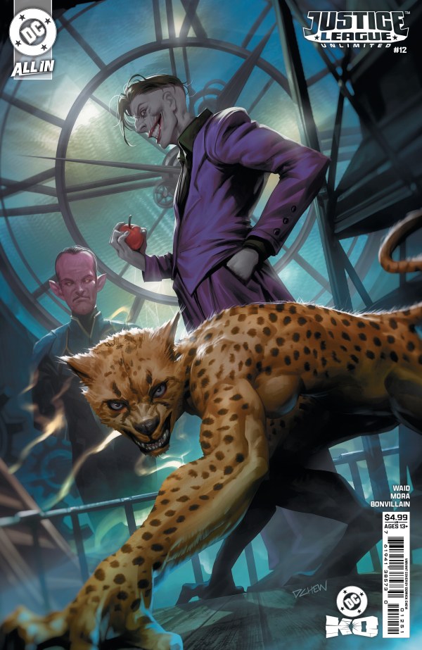 Justice League Unlimited #12