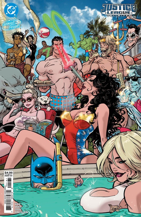Justice League Unlimited #21