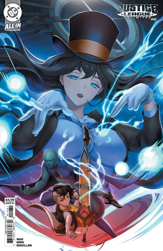 Justice League Unlimited #10