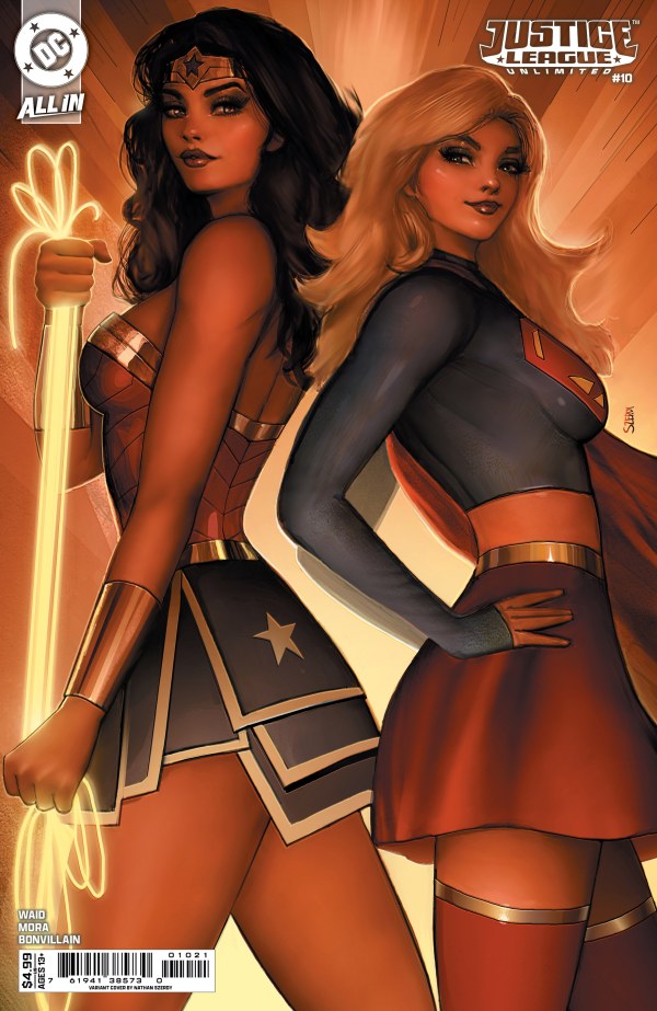 Justice League Unlimited #10