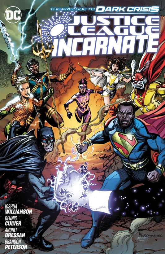 Justice League: Incarnate HC