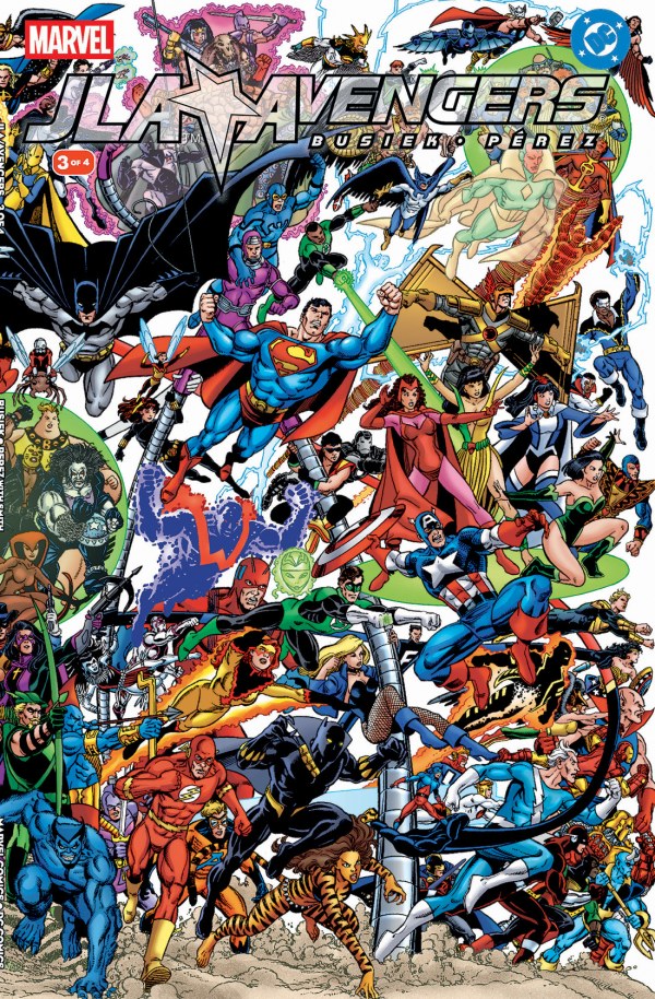JLA/Avengers #3 Facsimile (2026) Foil
