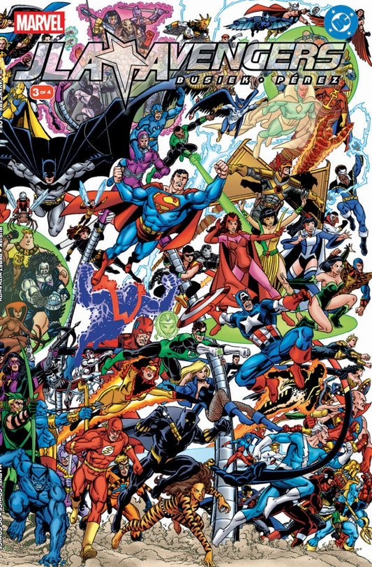 JLA/Avengers #3 Facsimile (2026) Foil