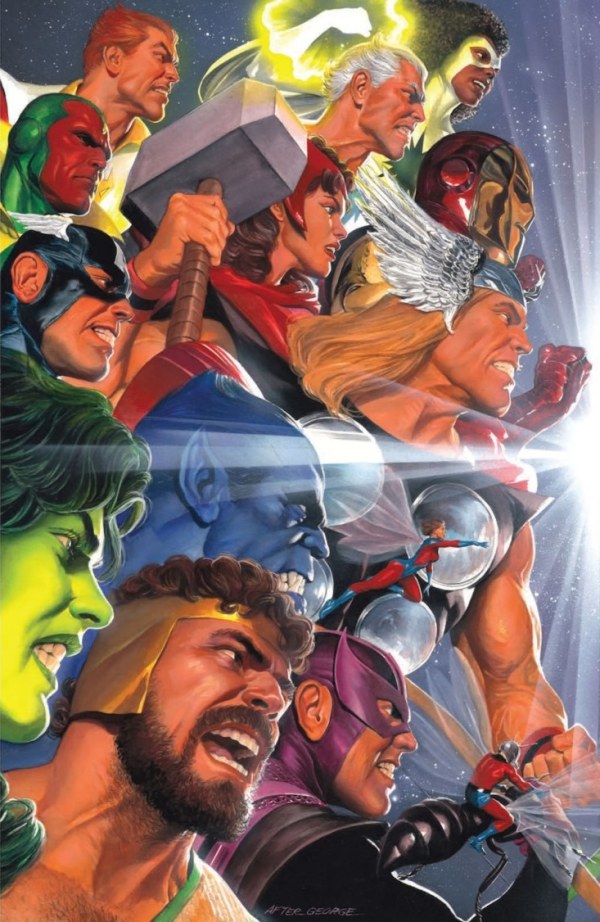 JLA/Avengers #3 Facsimile (2026)