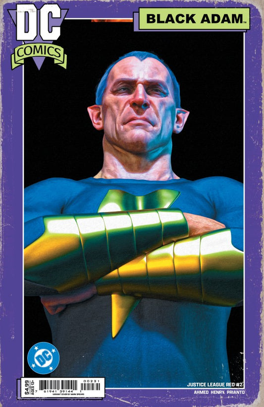 Justice League Red #2 (Mark Spears Variant)