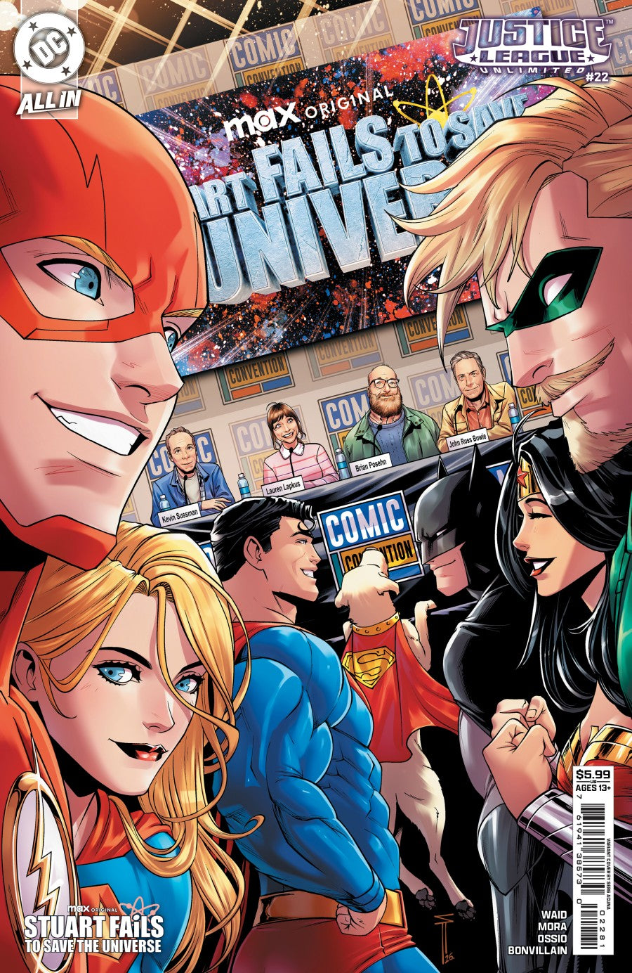 Justice League Unlimited #22