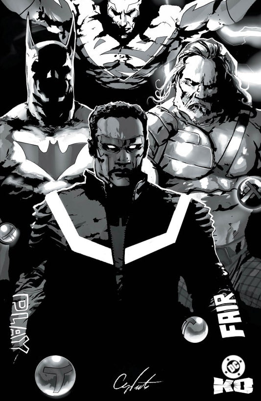 Justice League Unlimited #12 (Glow in the Dark Foil)