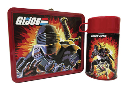 Stormshadow & Snake Eyes Lunchbox w/ Beverage Container