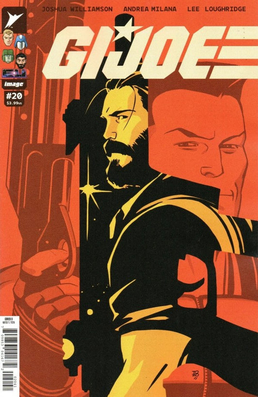 G.I. Joe #20 (2024) 1:25 Incentive