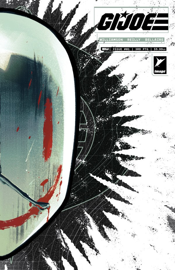 G.I. Joe #1 (2024) Foils