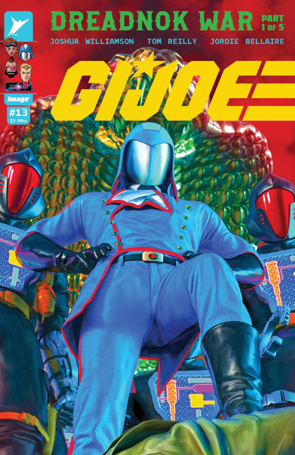 G.I. Joe #13 (2024) Mark Spears Variant