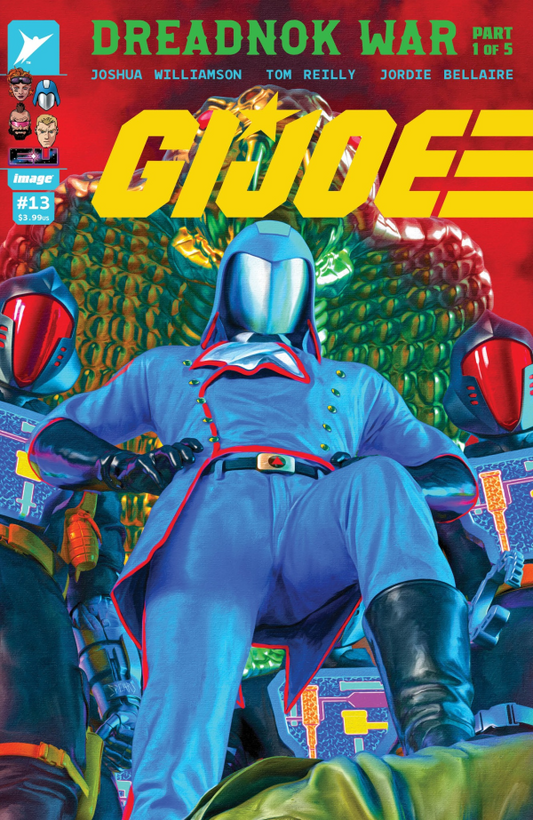 G.I. Joe #13 (2024) Mark Spears Variant