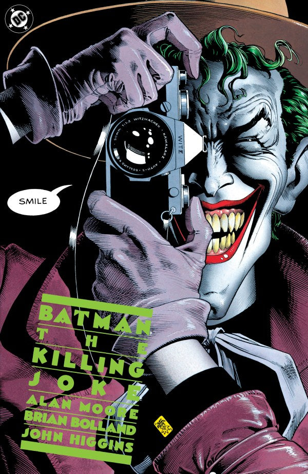 Batman: The Killing Joke #1 Facsimile (2026) Foil