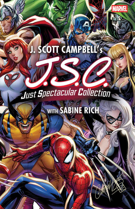 Just Spectacular Collection #1 (Wraparound)