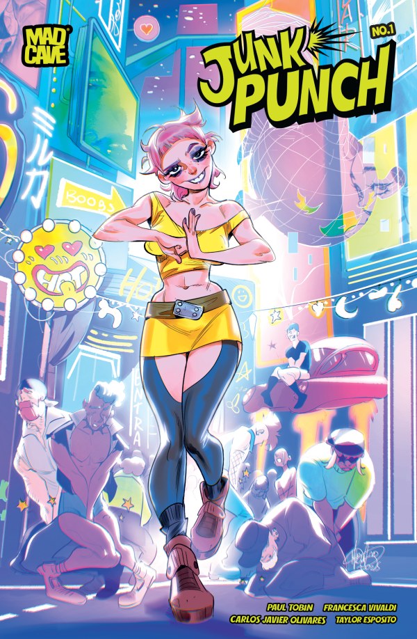 Junk Punch  #1