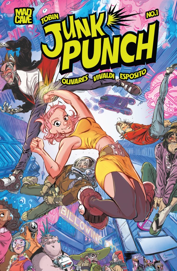 Junk Punch  #1